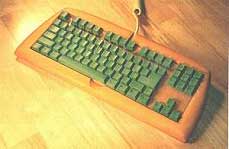 Compostable keyboard