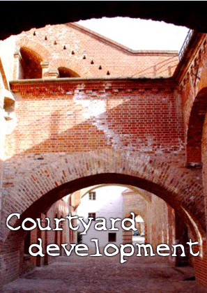 courtyard development