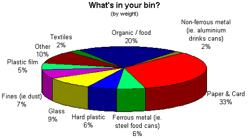What's in your bin