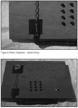 Plaine telephone - can be manufactured locally