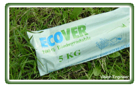 Ecover - biodegradable plastic bags