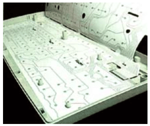 Circuit boards created by using sustainable methods