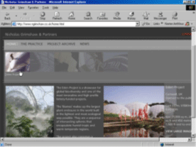 The Nicholas Grimshaw & Partners Web Site