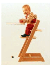 The Stokke Tripp Trapp Chair exemplifies this, designed by Peter Opsvik