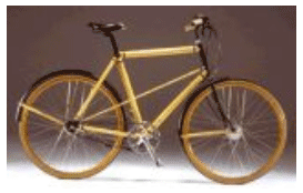 Racing bicycle