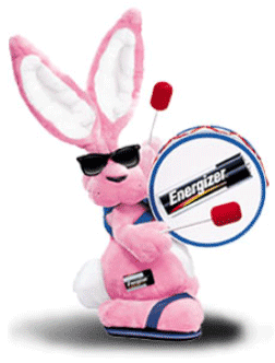 Energizer battery rabbit