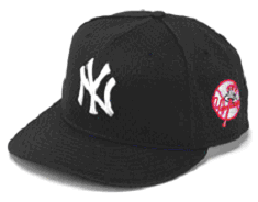 New York Yankees baseball cap