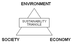 Sustainability Triangle