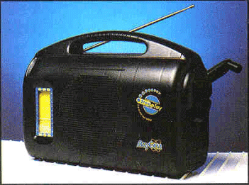 BayGen wind-up radio
