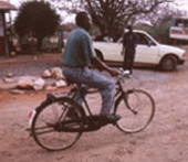 Bicycle in Kenya