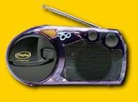 Clockwork radio