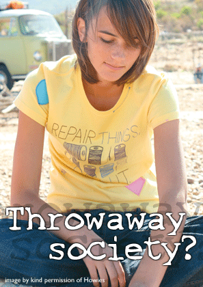 Throwaway society?